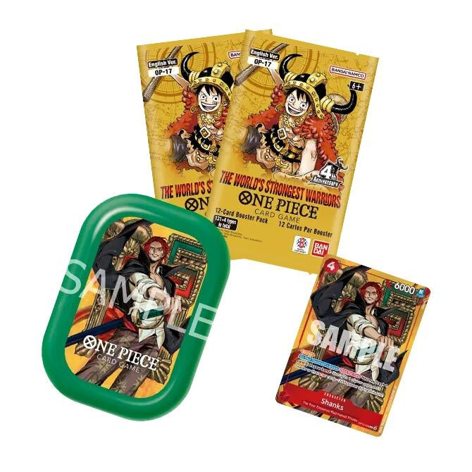 One Piece Mini Case Set Vol. 3 -Shanks- (Sunohara Artwork)