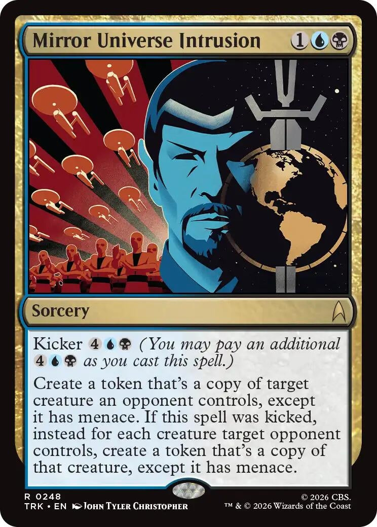 Mirror Universe Intrusion (248) (TRK)