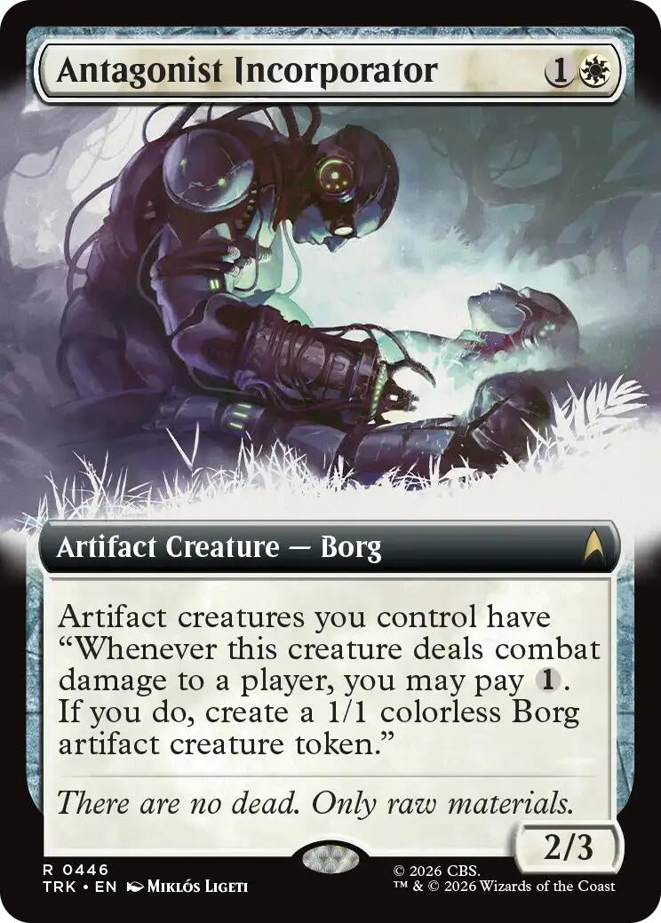 Image for Antagonist Incorporator (Extended Art) (446) (TRK) - Magic: The Gathering