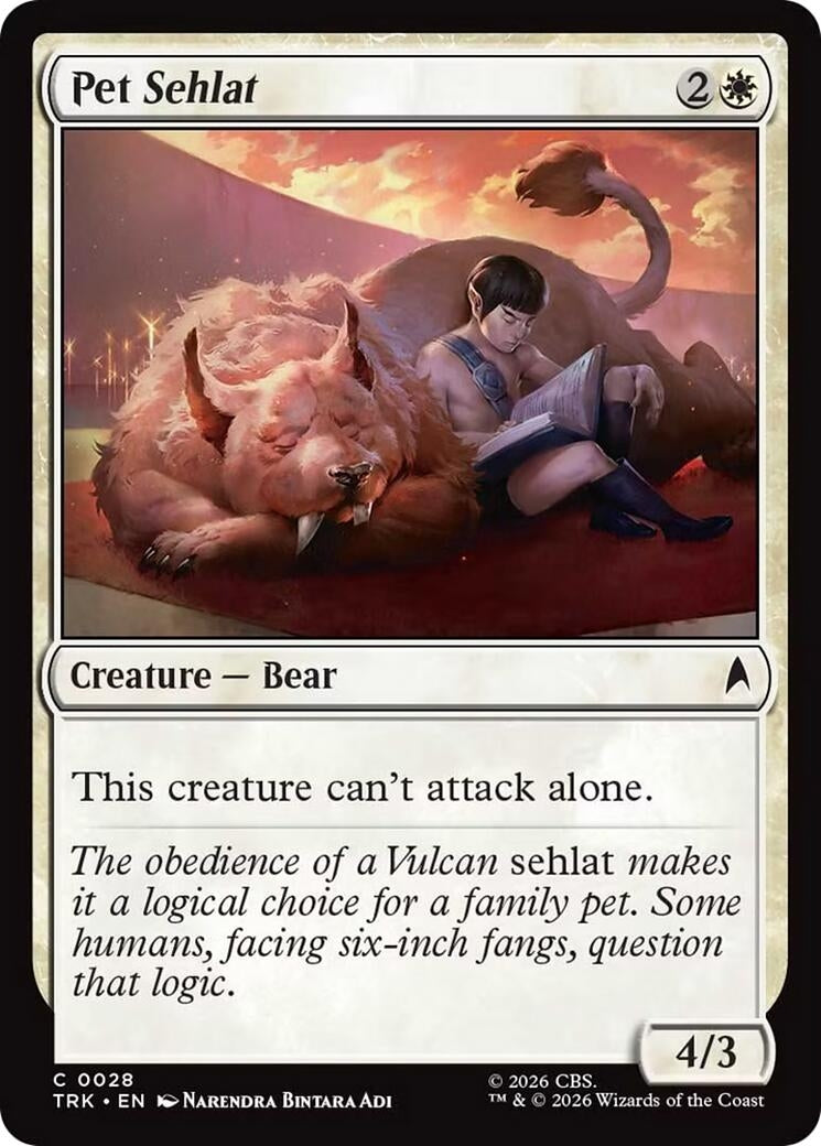 Pet Sehlat (28) (TRK)