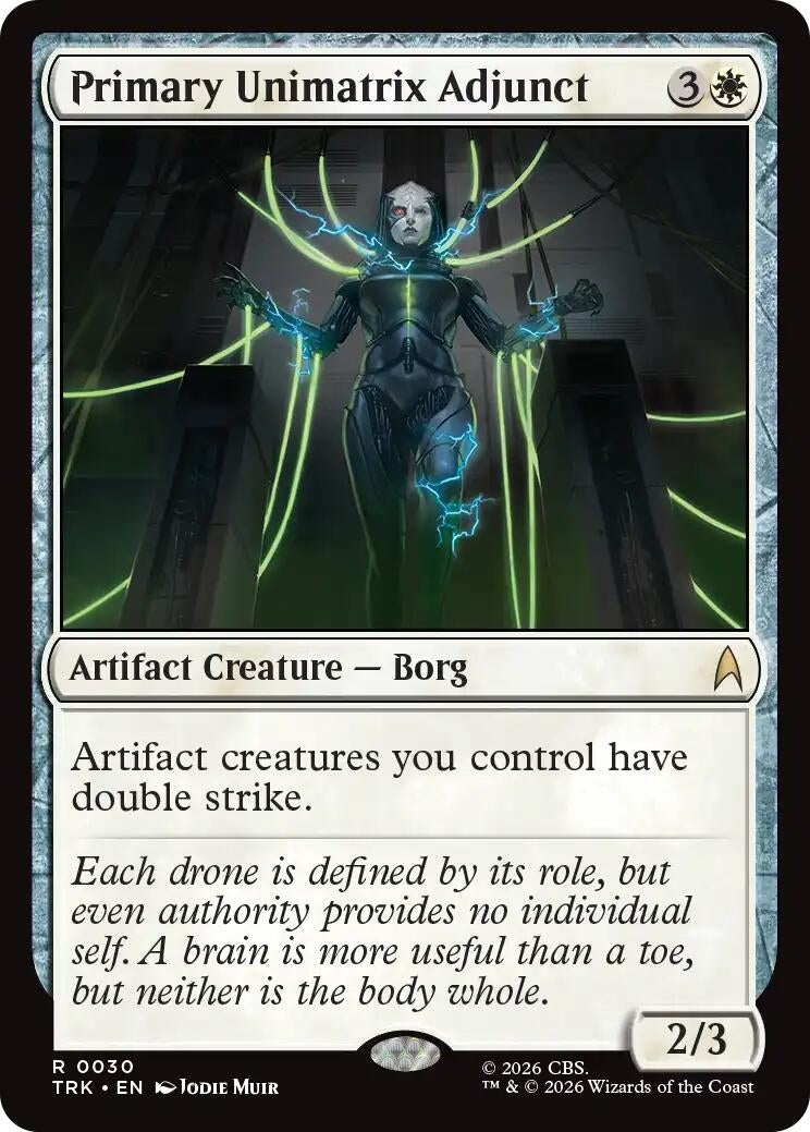 Primary Unimatrix Adjunct (30) (TRK)