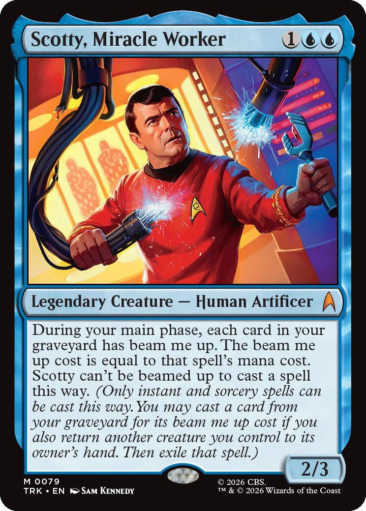 Scotty, Miracle Worker (79) (TRK)