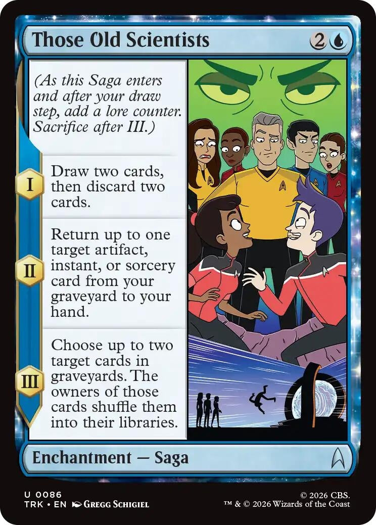 Those Old Scientists (86) (TRK)