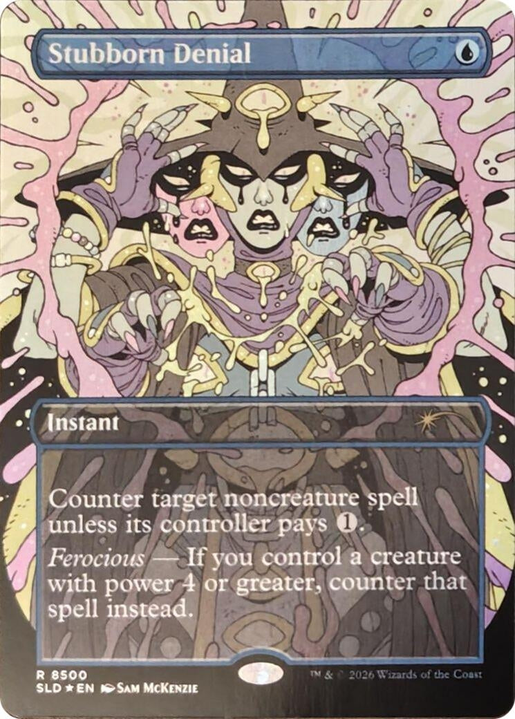 Image for Stubborn Denial (8500) (SLD) - Magic: The Gathering