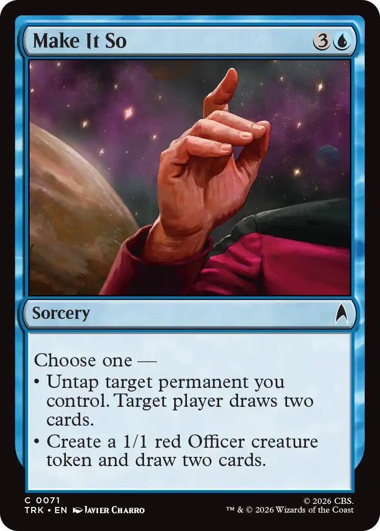 Image for Make It So (71) (TRK) - Magic: The Gathering