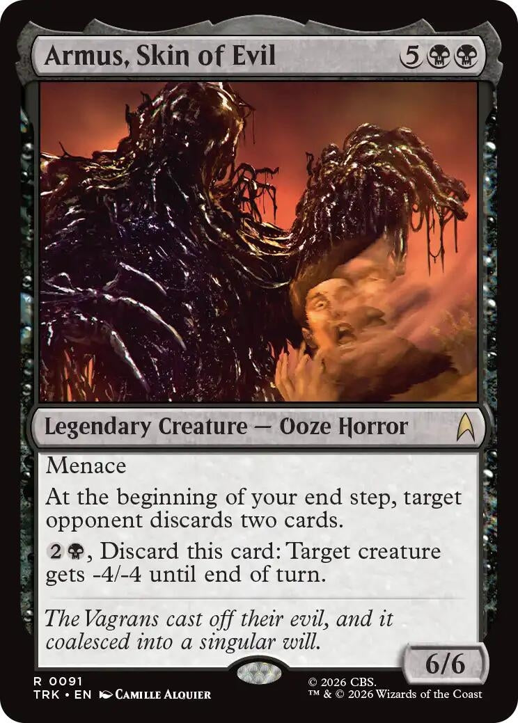 Armus, Skin of Evil (91) (TRK)