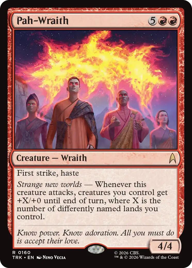 Pah-Wraith (160) (TRK)