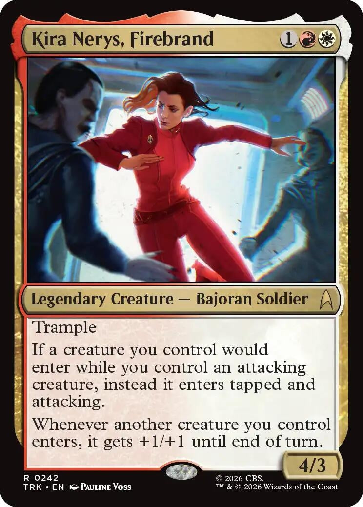 Kira Nerys, Firebrand (242) (TRK)