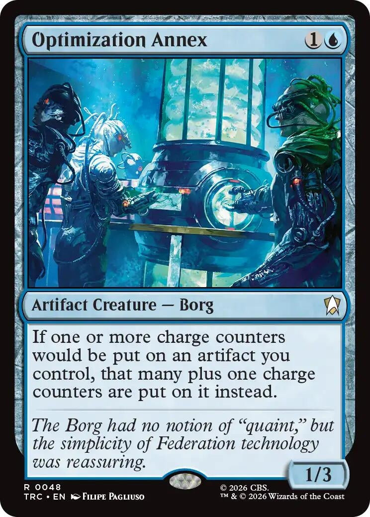 Optimization Annex (Surge Foil) (48) (TRC)