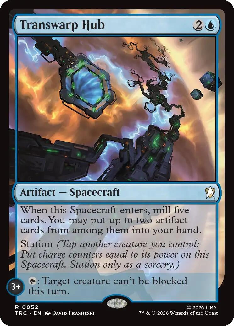 Transwarp Hub (Surge Foil) (52) (TRC)