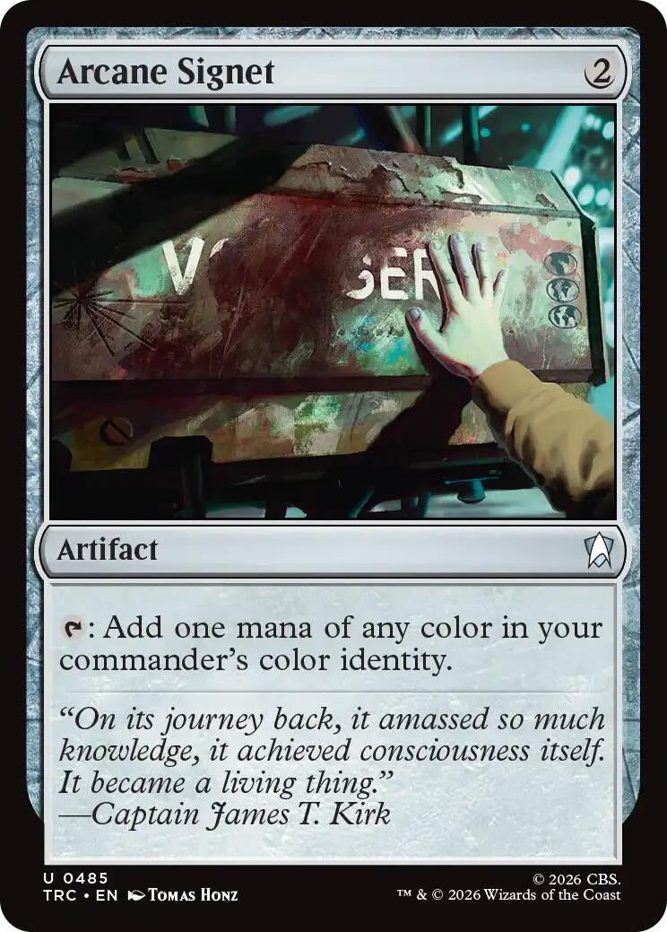 Arcane Signet (485) (TRC)