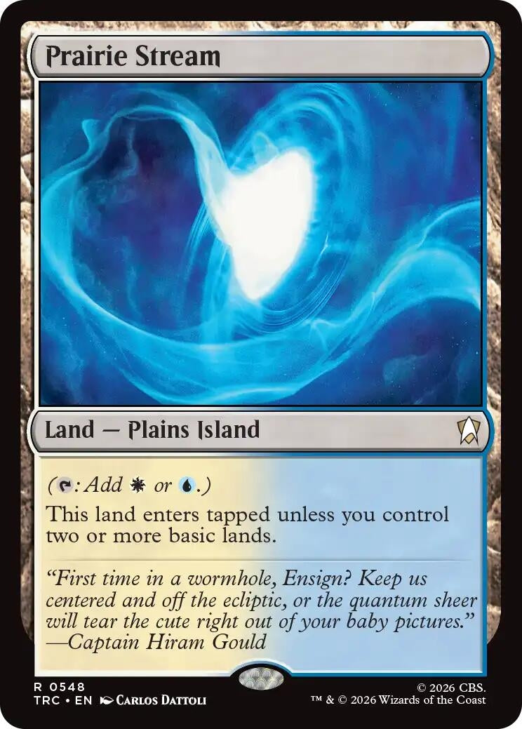 Prairie Stream (Surge Foil) (548) (TRC)