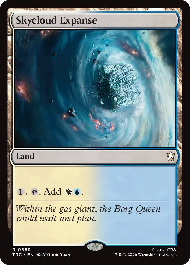 Skycloud Expanse (Surge Foil) (559) (TRC)