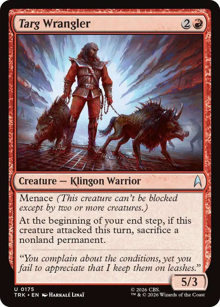 Targ Wrangler (175) (TRK)