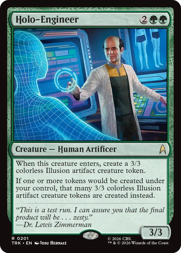 Holo-Engineer (201) (TRK)