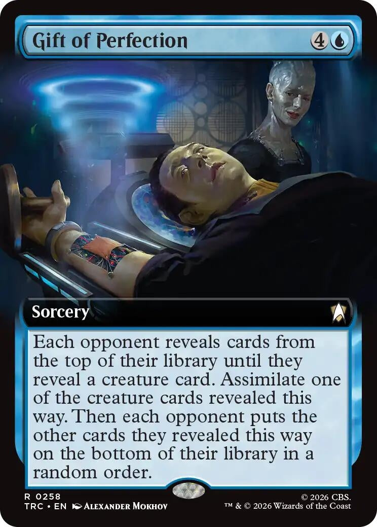 Gift of Perfection (Extended Art) (258) (TRC)