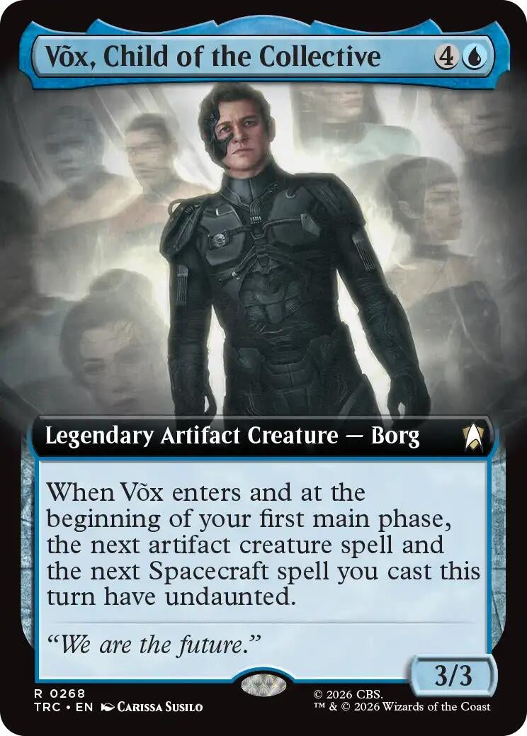 Image for Vox, Child of the Collective (Extended Art) (268) (TRC) - Magic: The Gathering