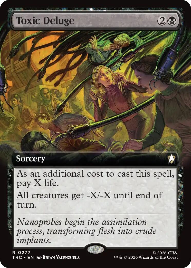 Toxic Deluge (Extended Art) (277) (TRC)