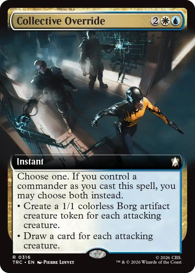 Collective Override (Extended Art) (316) (TRC)