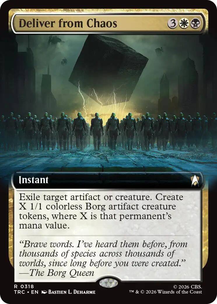 Deliver from Chaos (Extended Art) (318) (TRC)