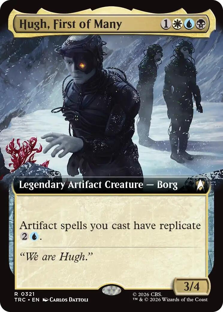 Hugh, First of Many (Extended Art) (321) (TRC)