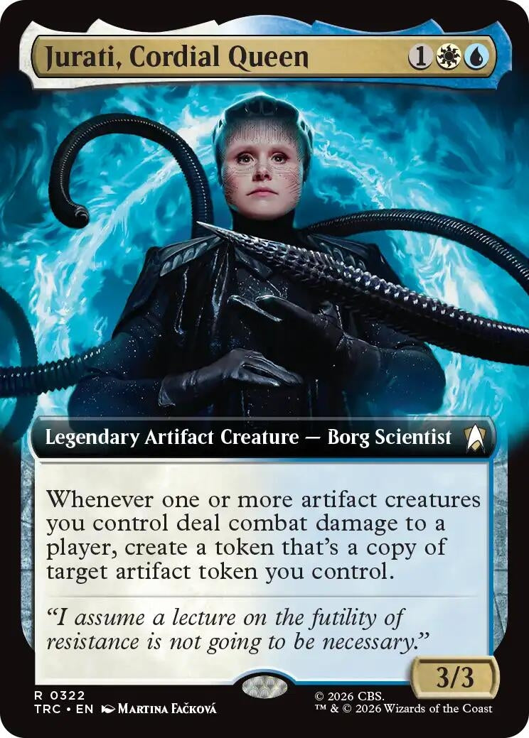Jurati, Cordial Queen (Extended Art) (322) (TRC)