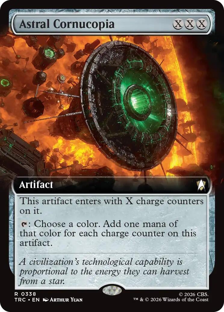 Astral Cornucopia (Extended Art) (338) (TRC)