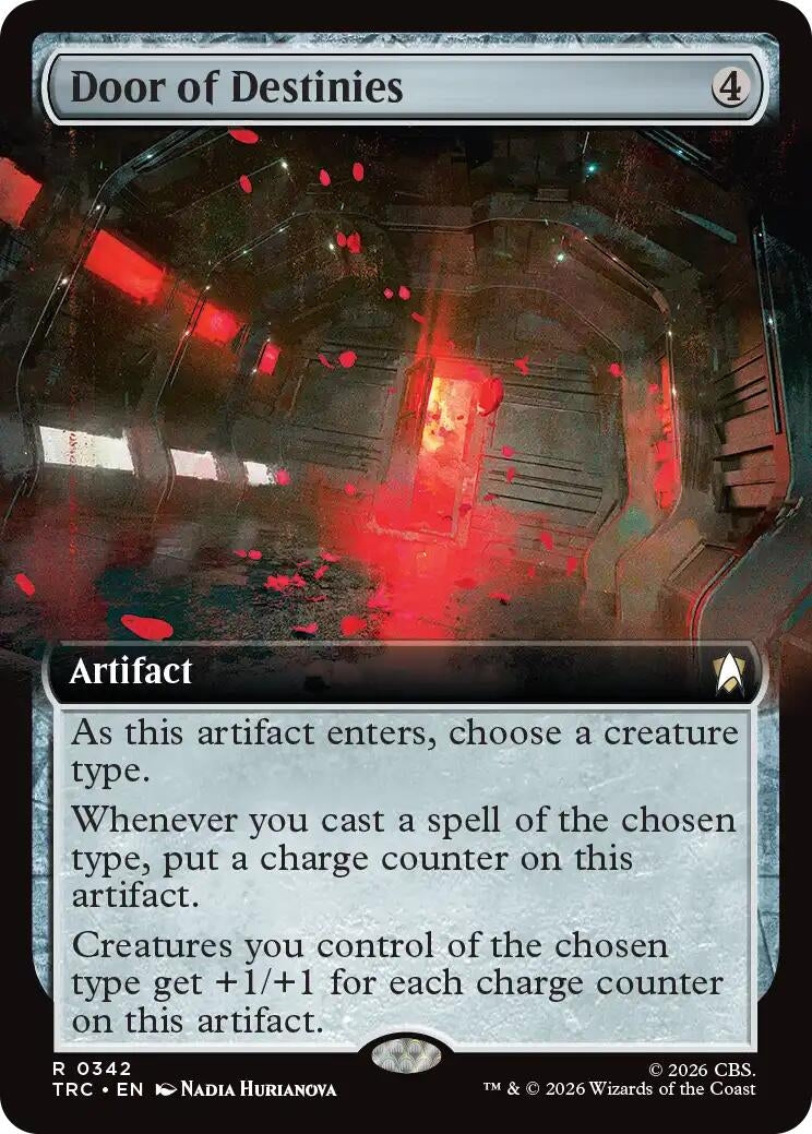 Door of Destinies (Extended Art) (342) (TRC)