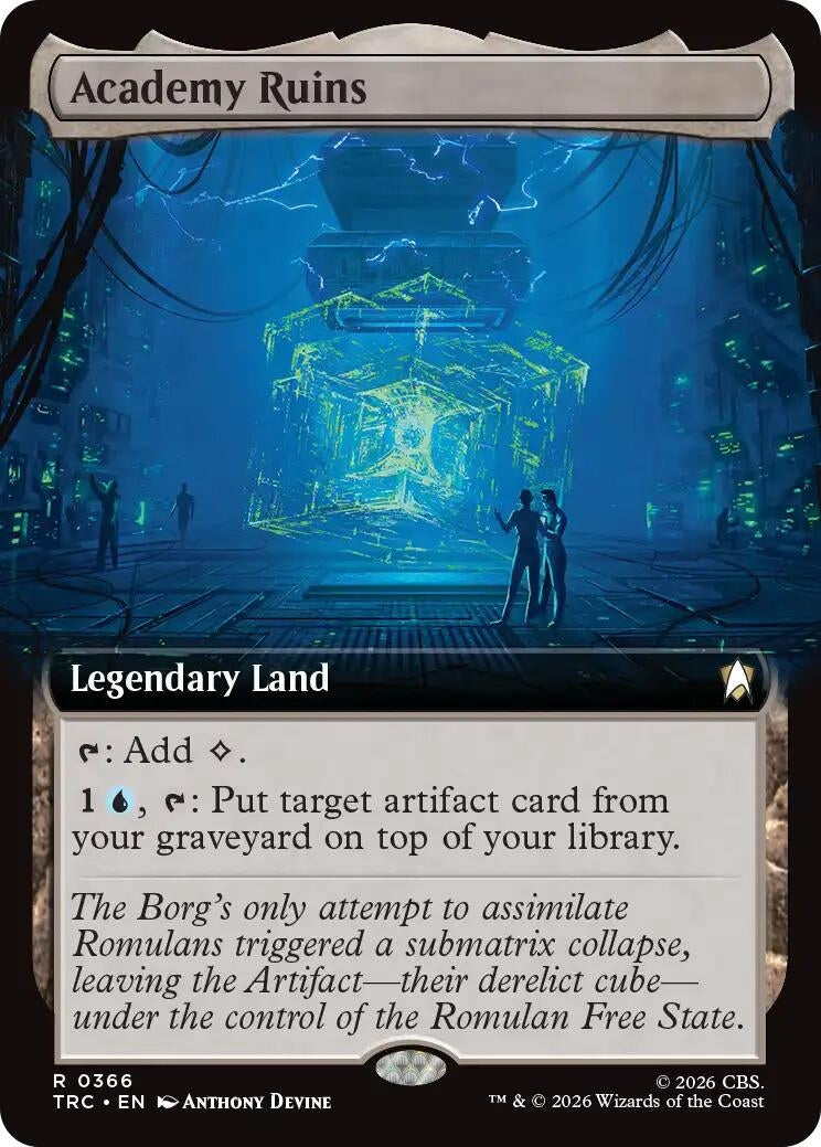 Academy Ruins (Extended Art) (366) (TRC)