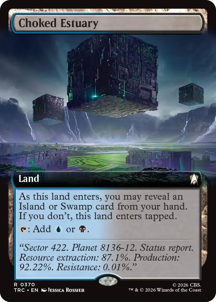 Choked Estuary (Extended Art) (370) (TRC)