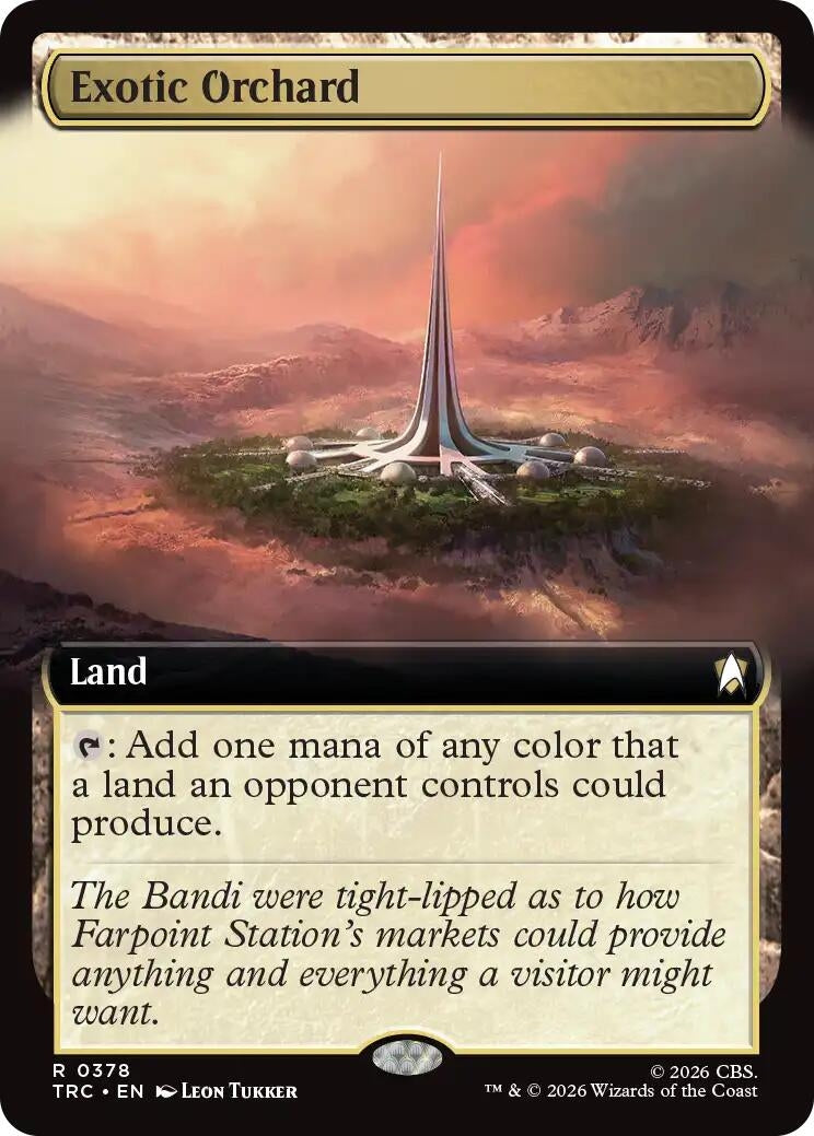 Exotic Orchard (Extended Art) (378) (TRC)
