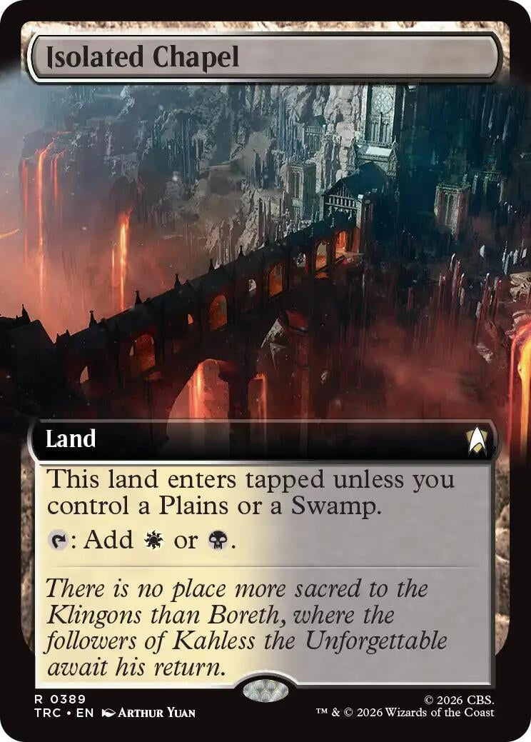 Isolated Chapel (Extended Art) (389) (TRC)