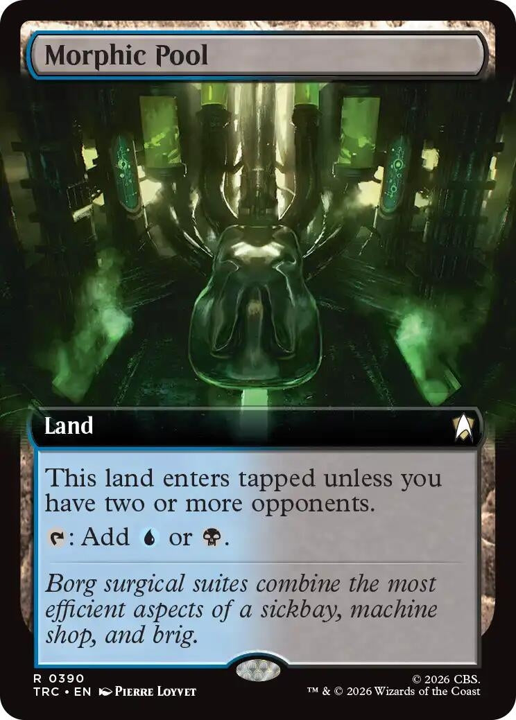 Morphic Pool (Extended Art) (390) (TRC)