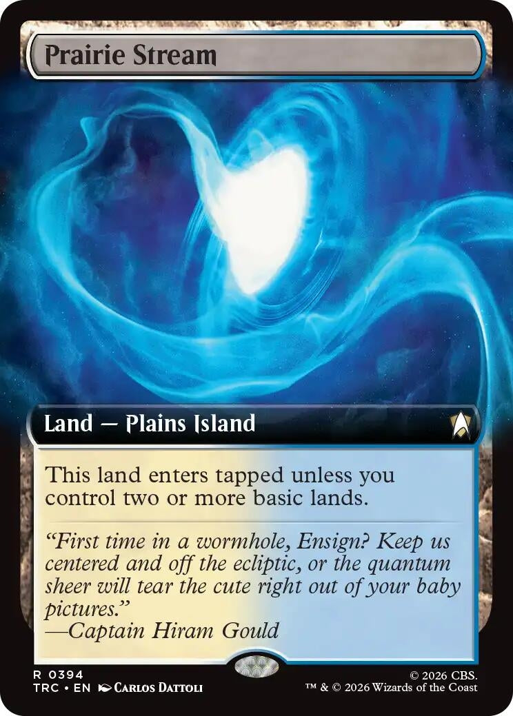 Prairie Stream (Extended Art) (394) (TRC)