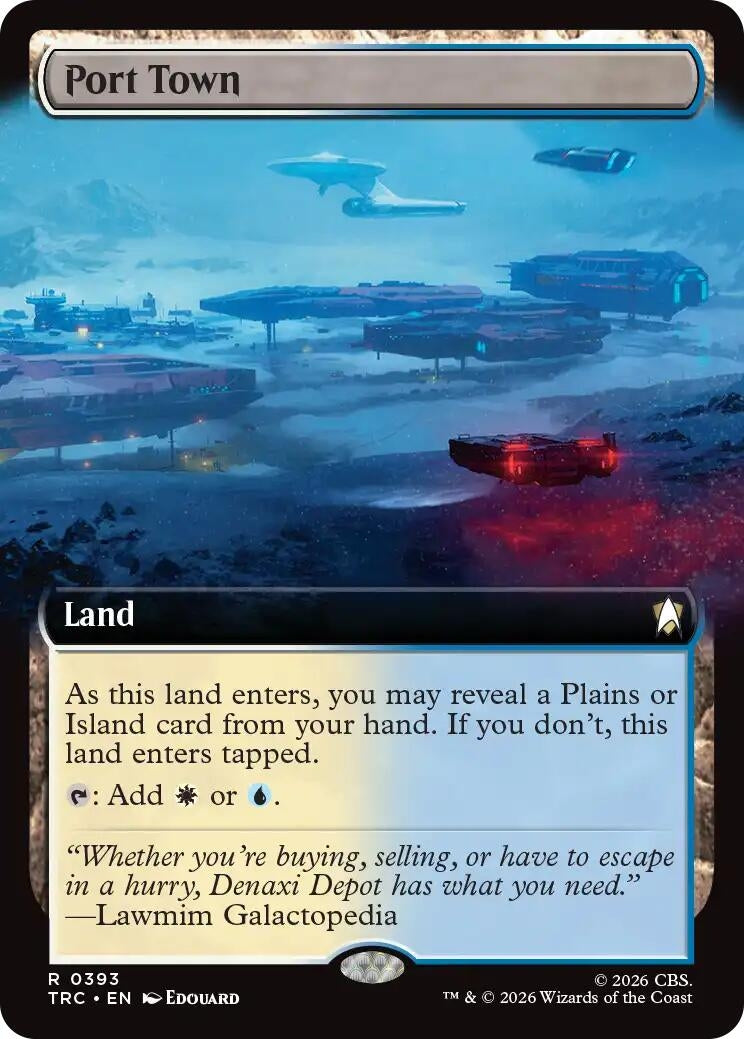Port Town (Extended Art) (393) (TRC)