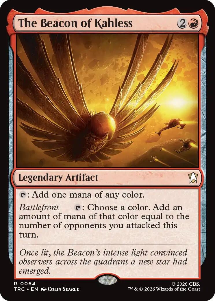 The Beacon of Kahless (TRC)