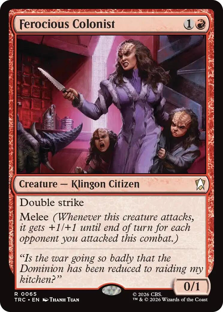 Ferocious Colonist (TRC)