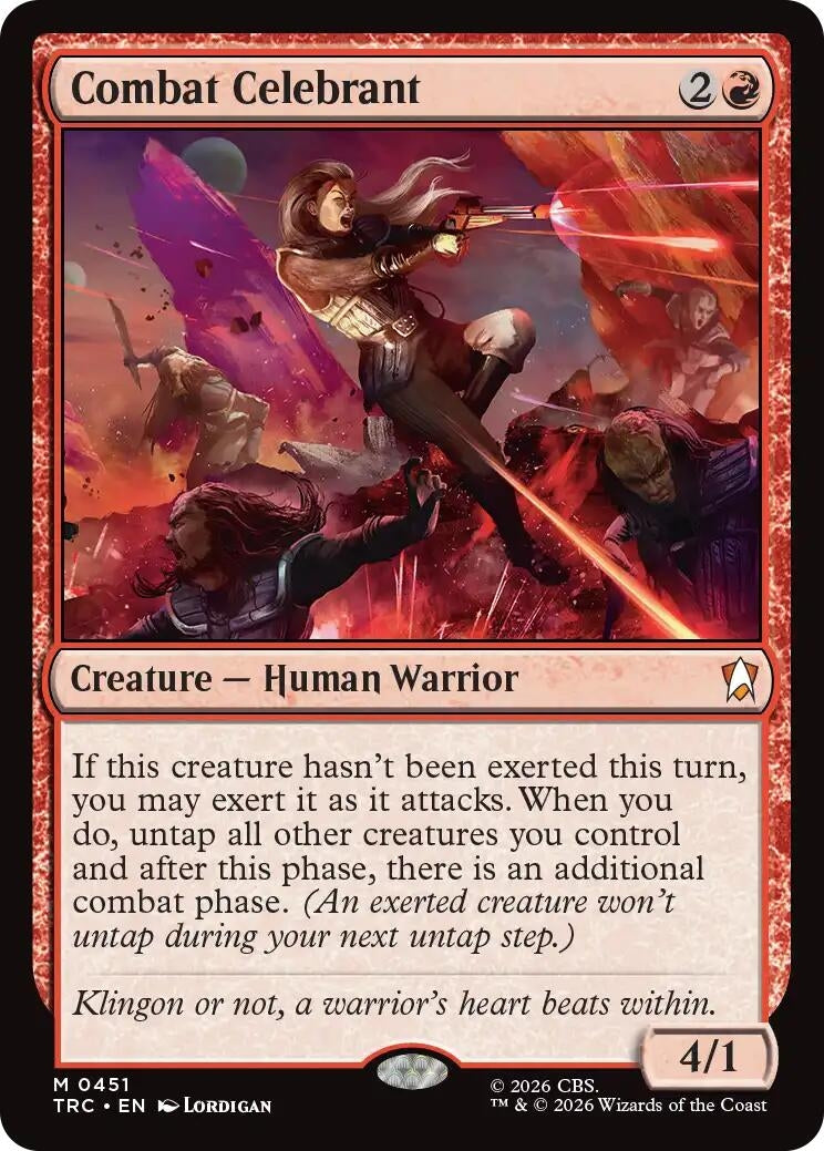 Combat Celebrant (TRC)