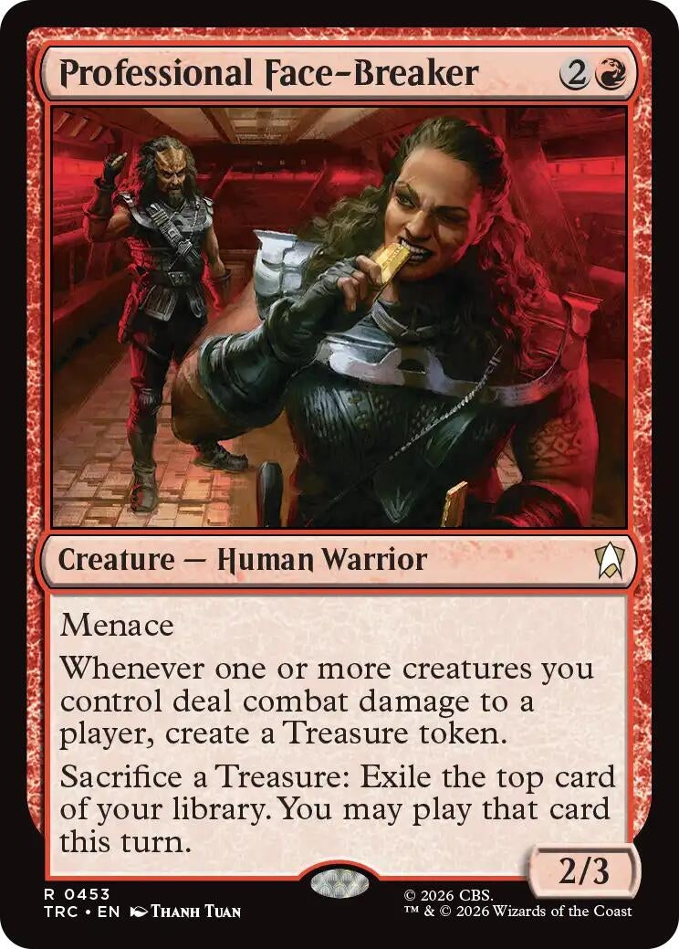 Professional Face-Breaker (TRC)
