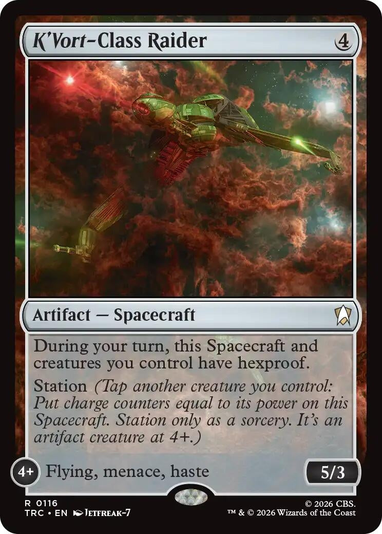 K'Vort-Class Raider (TRC)