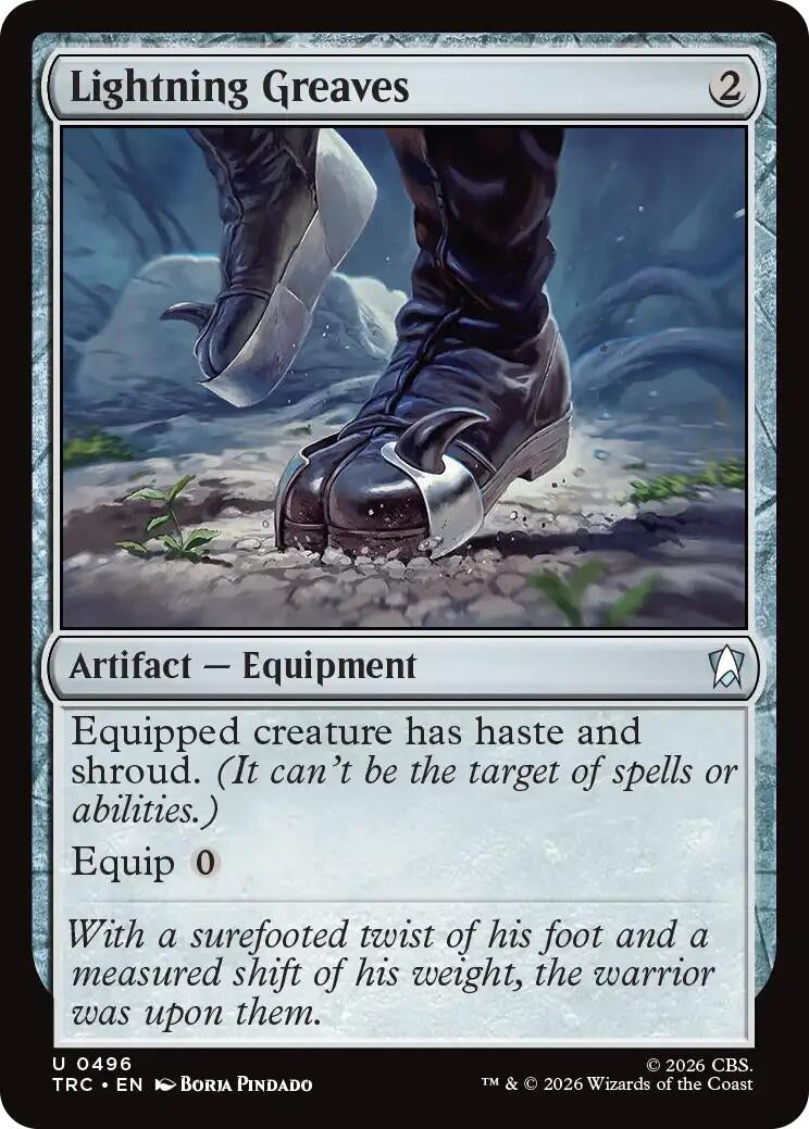 Lightning Greaves (TRC)