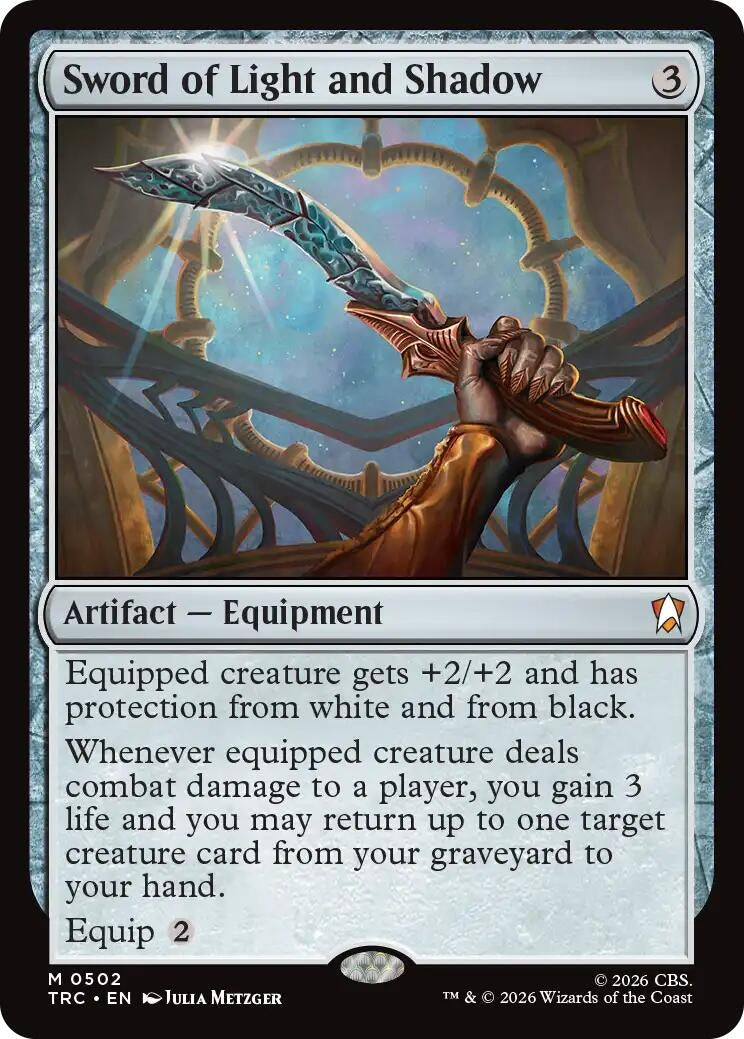 Sword of Light and Shadow (TRC)