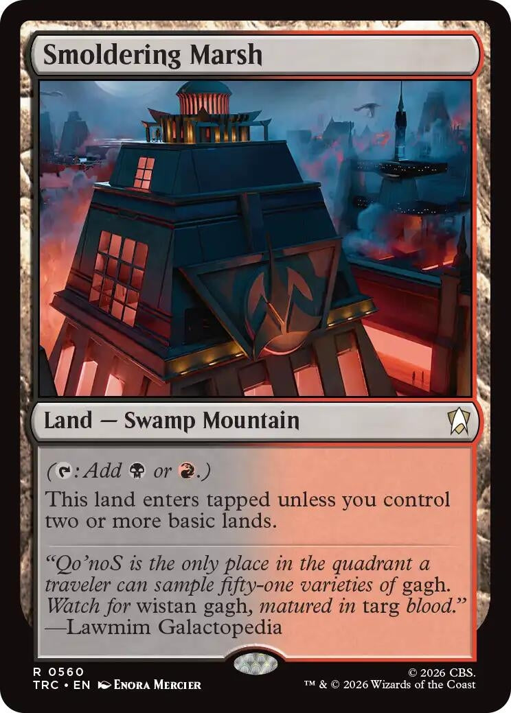 Smoldering Marsh (TRC)