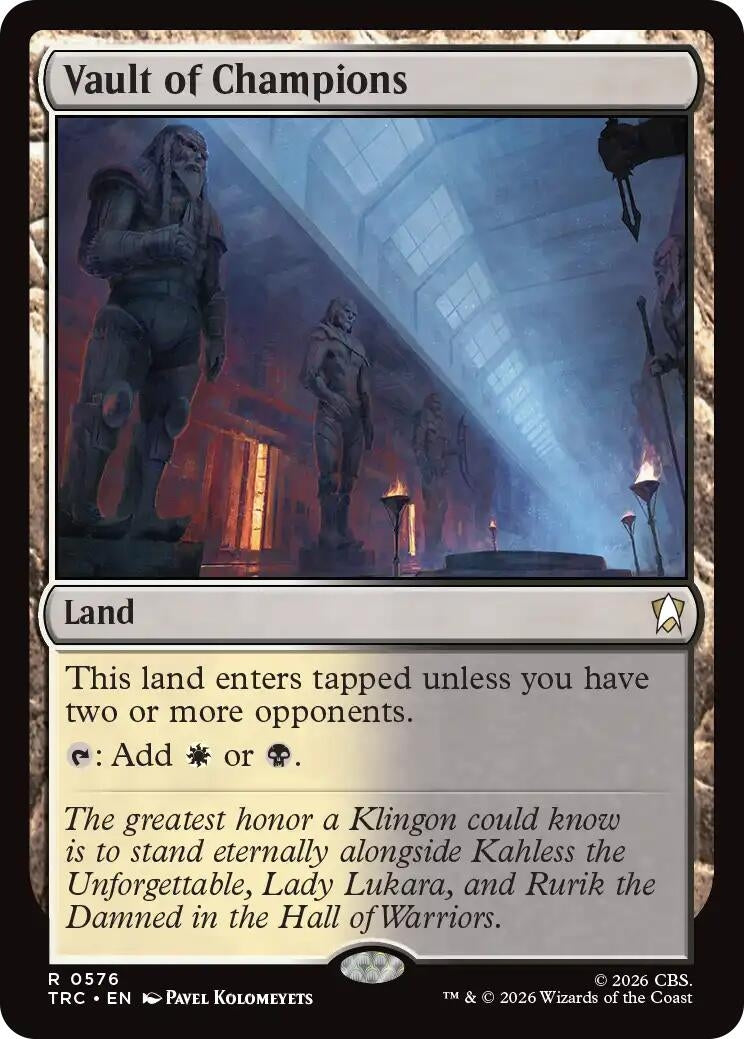 Vault of Champions (TRC)