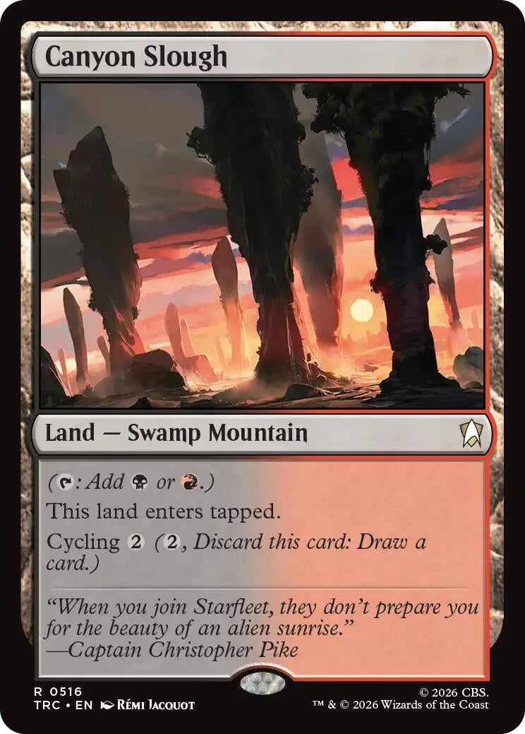 Canyon Slough (Surge Foil) (TRC)
