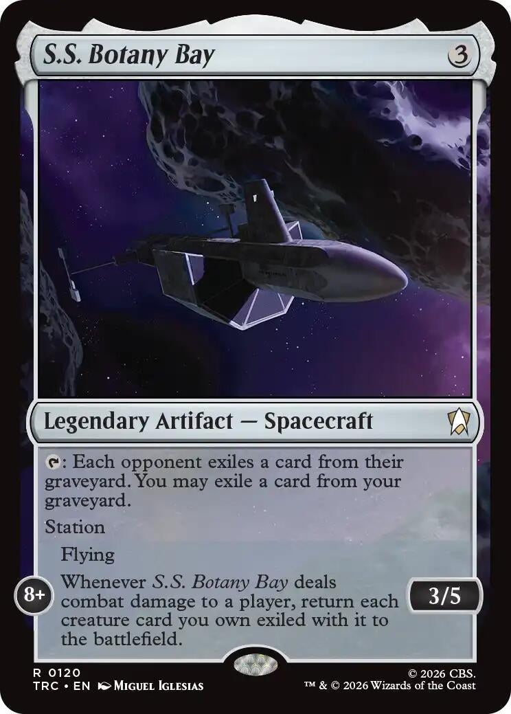 Image for S.S. Botany Bay (120) (TRC) - Magic: The Gathering