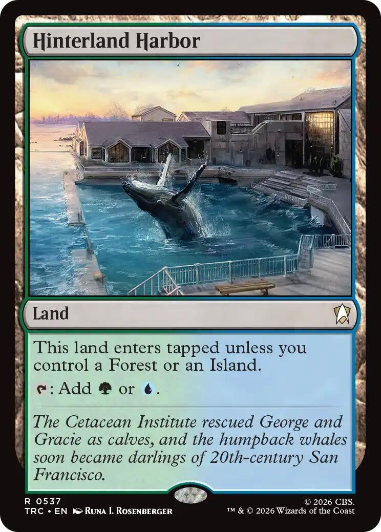Hinterland Harbor (537) (TRC)