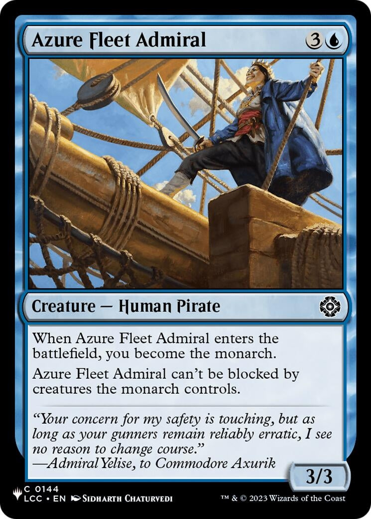 Azure Fleet Admiral (LIST)