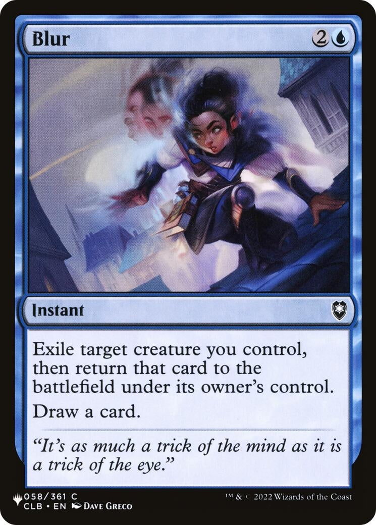 Blur (LIST)