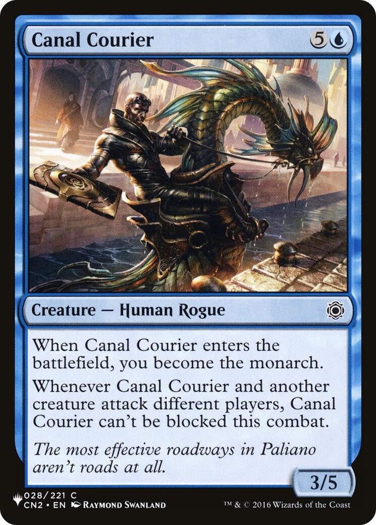 Canal Courier (LIST)